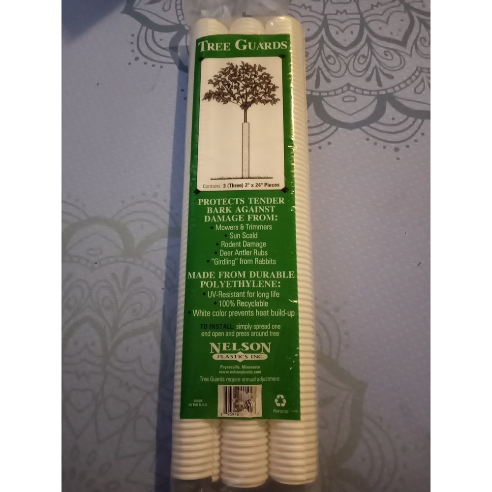2" x 24" Corrugated Tree Guard Trunk Protector - 3 Pack